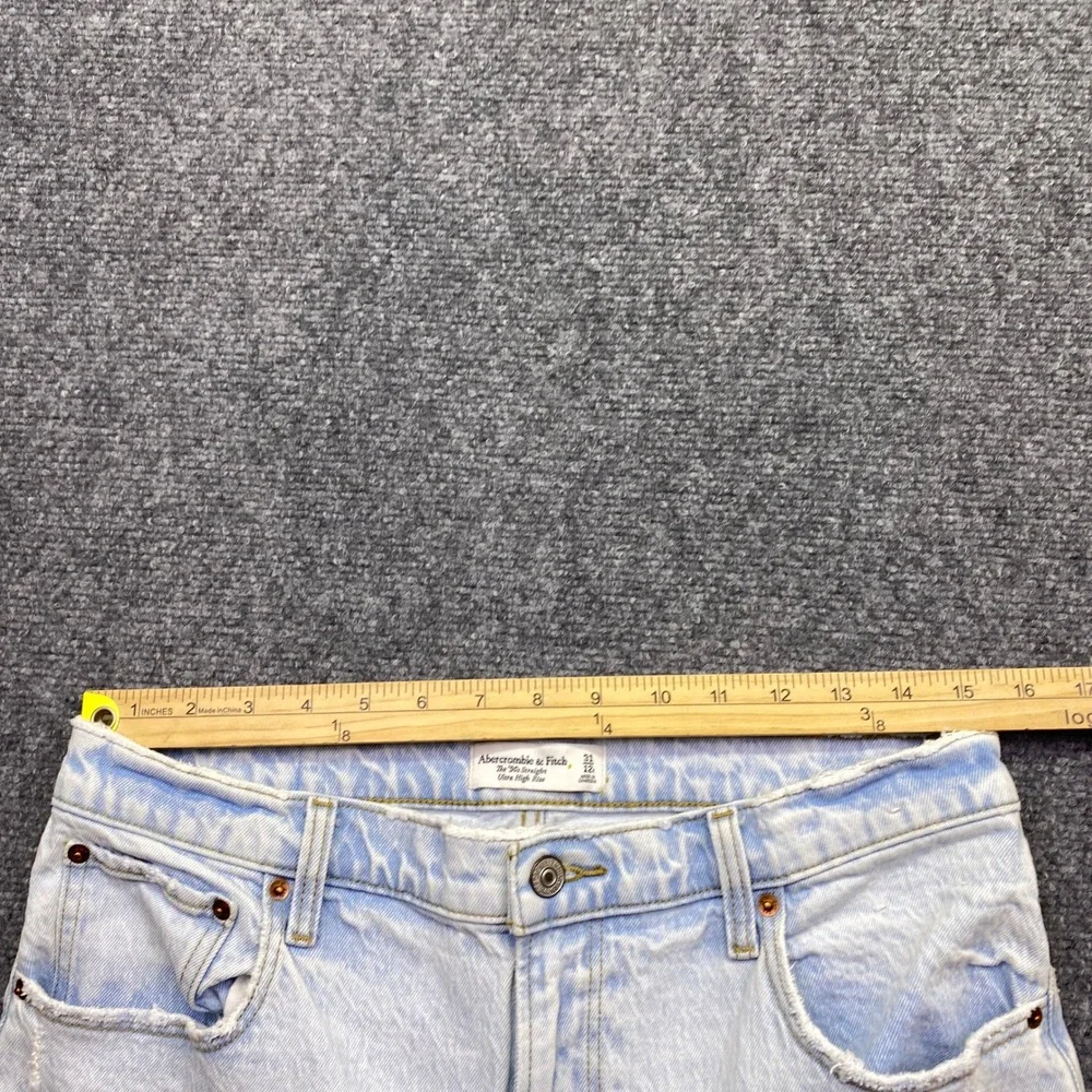 Abercrombie & Fitch measurements waist